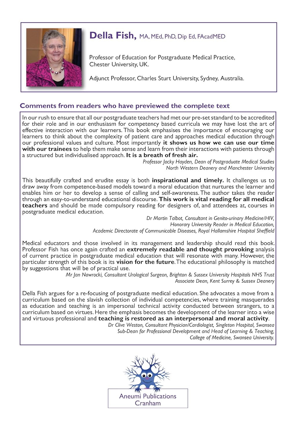 Refocusing Postgraduate Medical Education - from the technical to the moral mode of practice